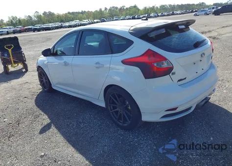 2014 Ford Focus St z USA, uszkodzony, nr VIN 1FADP3L93EL135686